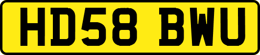 HD58BWU