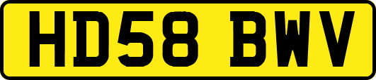 HD58BWV