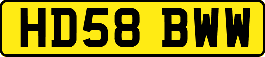 HD58BWW