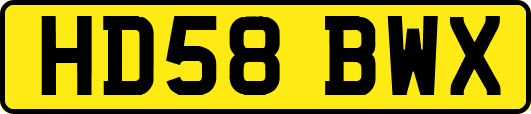 HD58BWX
