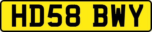 HD58BWY