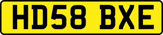 HD58BXE