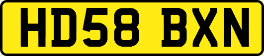 HD58BXN