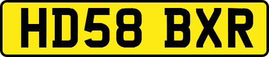 HD58BXR