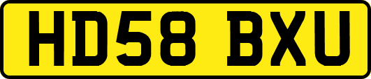 HD58BXU