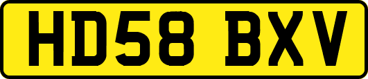 HD58BXV