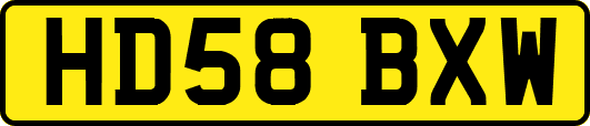 HD58BXW