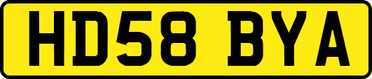 HD58BYA