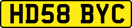 HD58BYC