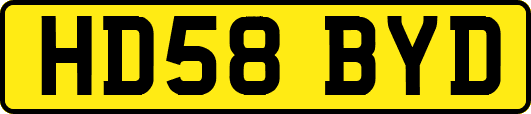 HD58BYD