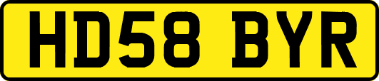 HD58BYR