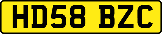 HD58BZC