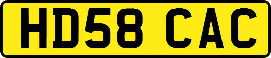 HD58CAC