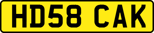 HD58CAK