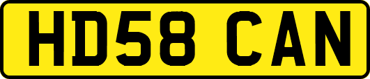 HD58CAN