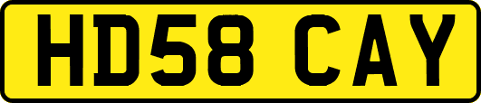 HD58CAY