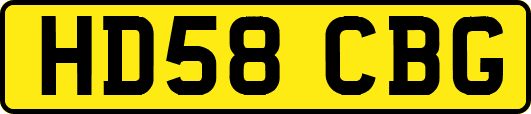 HD58CBG