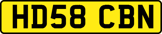HD58CBN