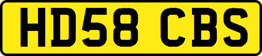 HD58CBS