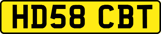 HD58CBT