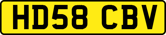 HD58CBV