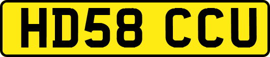 HD58CCU