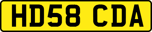 HD58CDA
