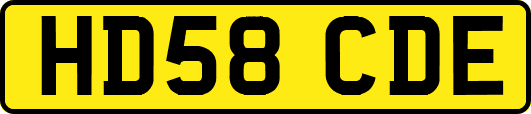 HD58CDE