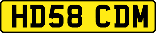 HD58CDM