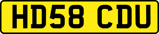 HD58CDU