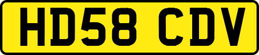 HD58CDV
