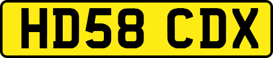 HD58CDX