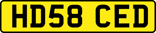 HD58CED