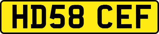 HD58CEF