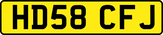 HD58CFJ