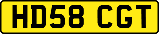 HD58CGT
