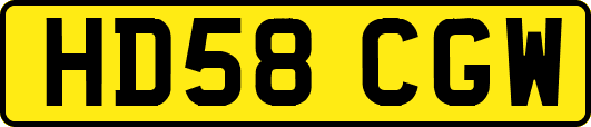HD58CGW