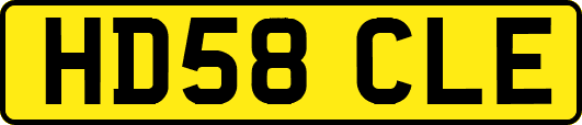 HD58CLE