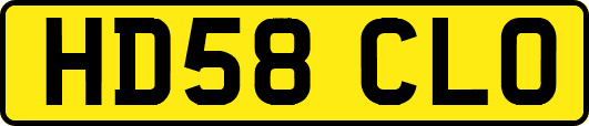 HD58CLO