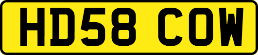HD58COW