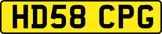 HD58CPG