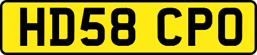 HD58CPO