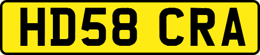 HD58CRA