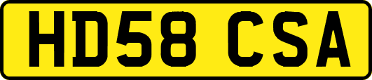 HD58CSA