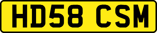 HD58CSM