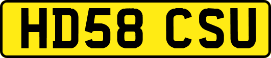 HD58CSU