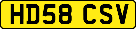 HD58CSV
