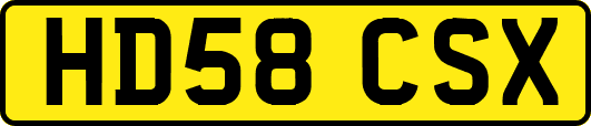 HD58CSX