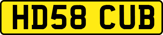 HD58CUB