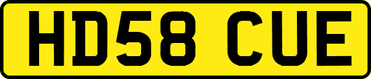 HD58CUE